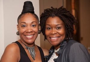 From left: Sonya Muhammad, Erica Frazier From left: Sonya Muhammad, Erica Frazier