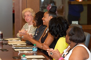 From left: Anna Lee Townsend, Erica Frazier, Sonya Muhammad, Teena Allen, Marquettia Stover From left: Anna Lee Townsend, Erica Frazier, Sonya Muhammad, Teena Allen, Marquettia Stover